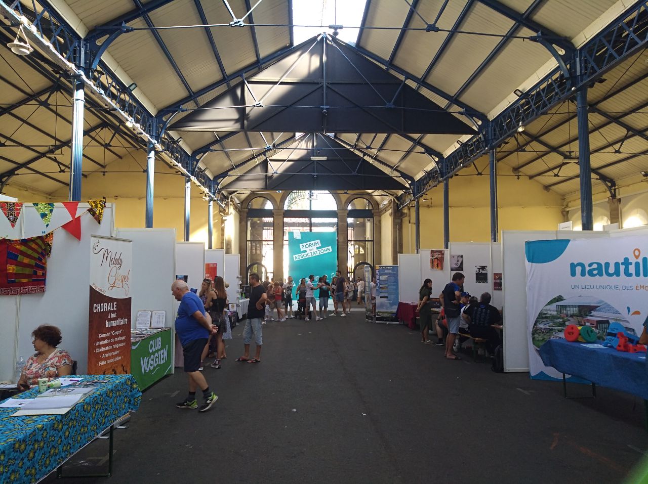 Haguenau : le Forum des associations fait sa rentrée